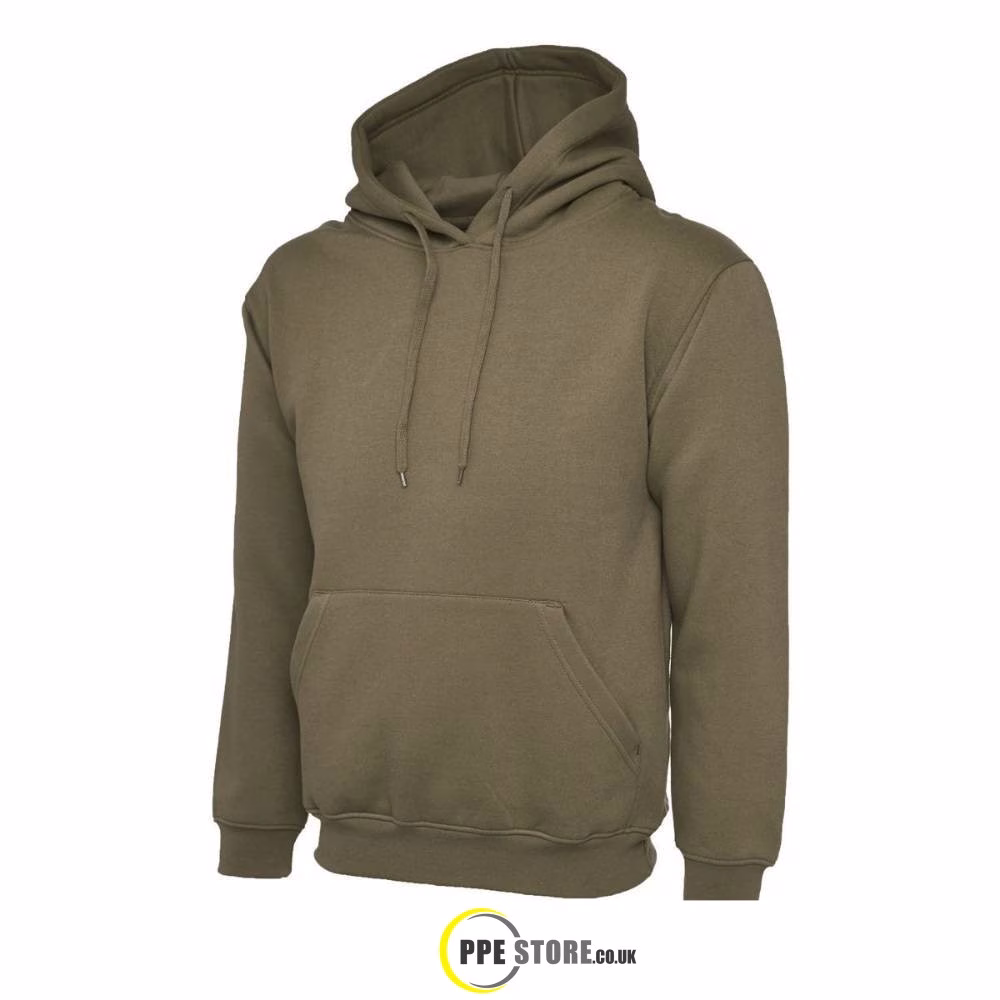Uneek Clothing UC502 Classic Hooded Sweatshirt - Image 7