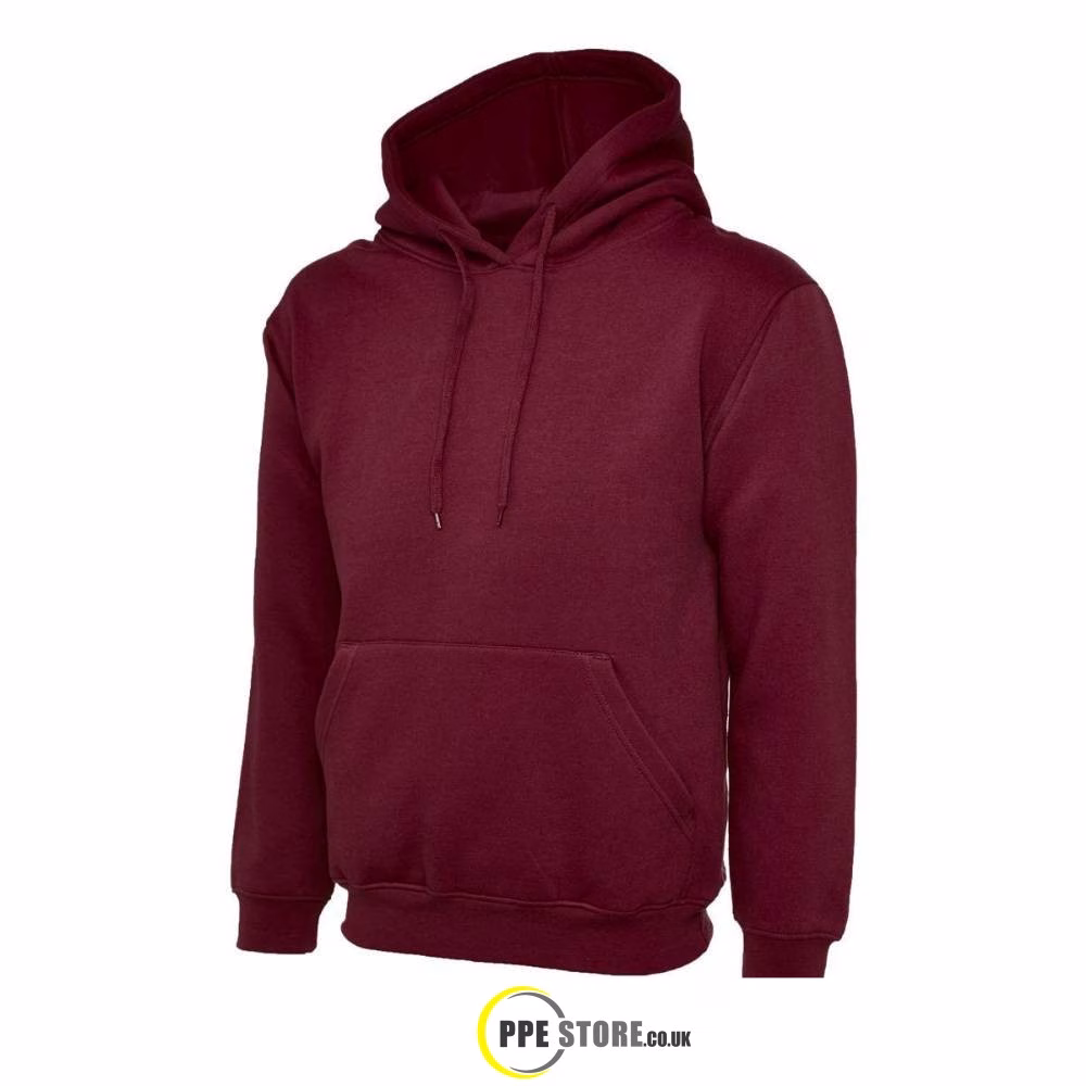 Uneek Clothing UC502 Classic Hooded Sweatshirt - Image 8