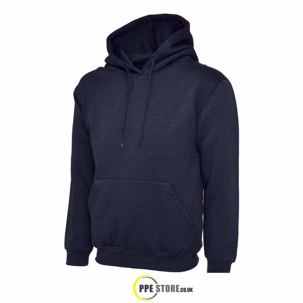Uneek Clothing UC502 Classic Hooded Sweatshirt - Image 9