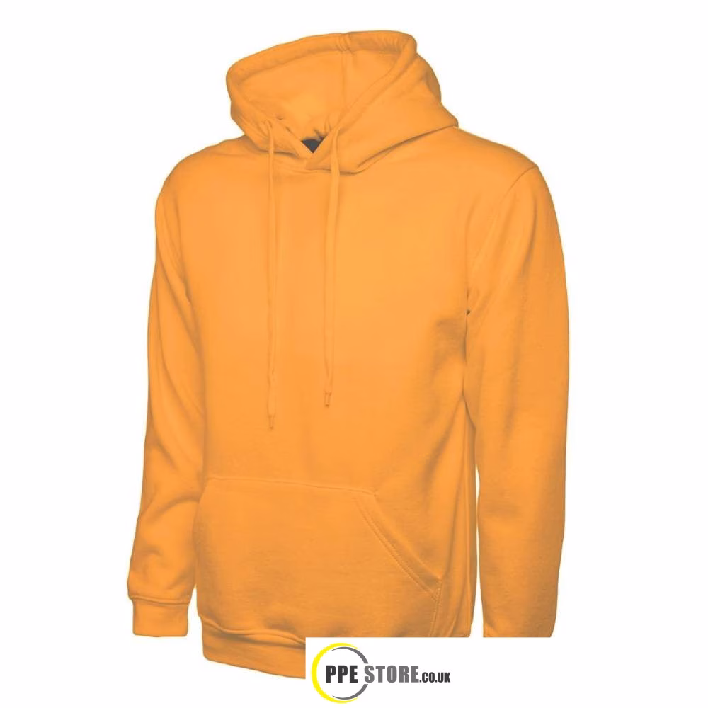 Uneek Clothing UC502 Classic Hooded Sweatshirt - Image 11