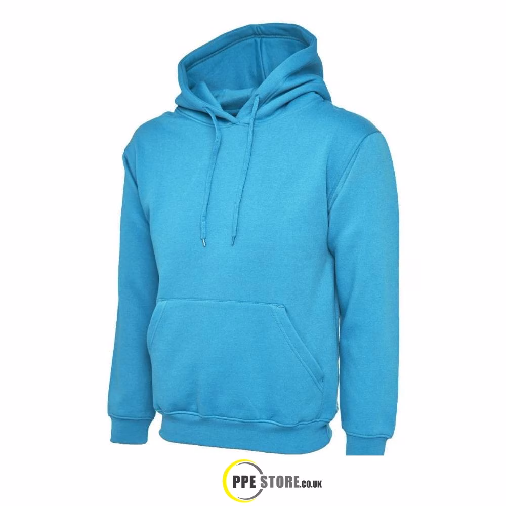 Uneek Clothing UC502 Classic Hooded Sweatshirt - Image 21
