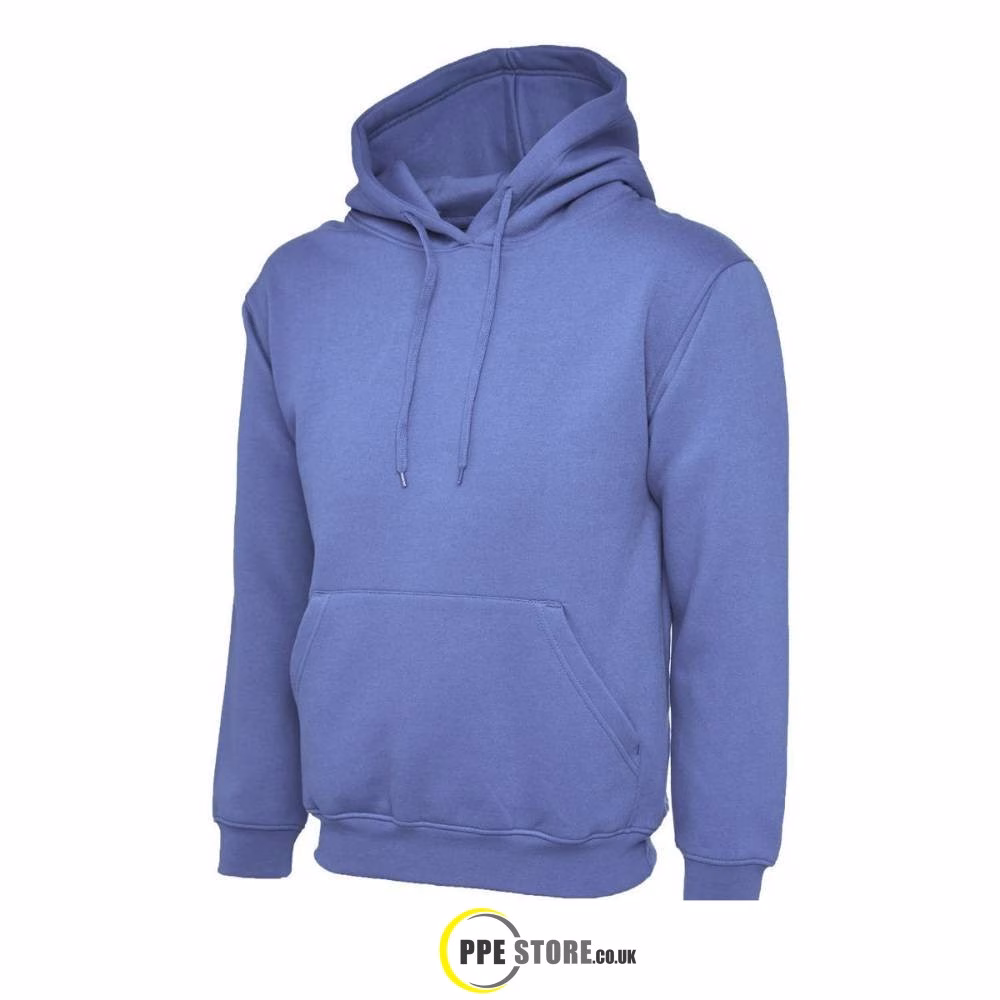 Uneek Clothing UC502 Classic Hooded Sweatshirt - Image 16