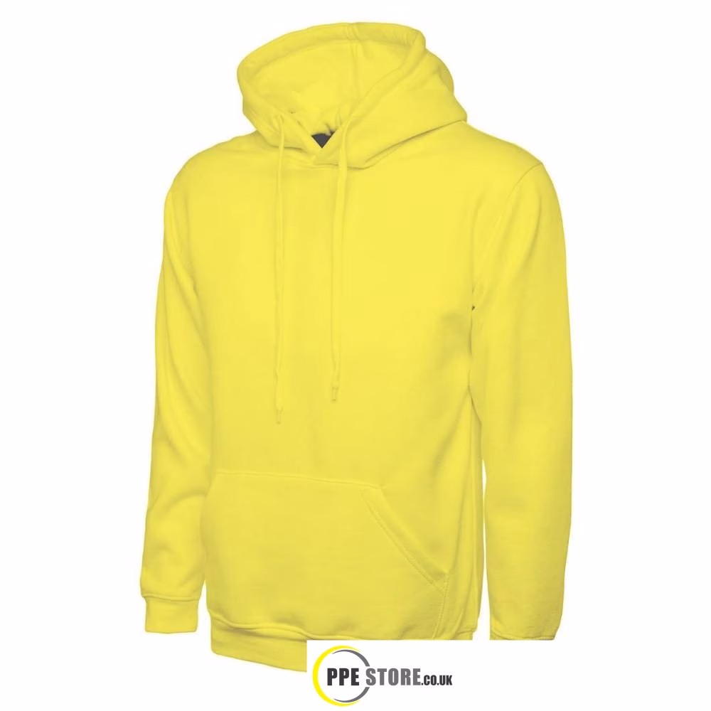 Uneek Clothing UC502 Classic Hooded Sweatshirt - Image 22