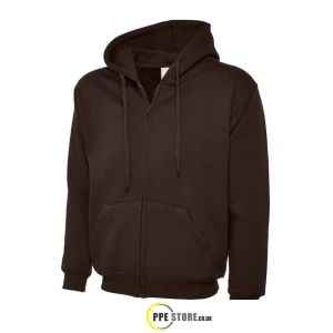 Uneek Clothing UC504 Adults Classic Full Zip Hooded Sweatshirt