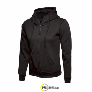 Uneek Clothing UC505 Ladies Classic Full Zip Hooded Sweatshirt