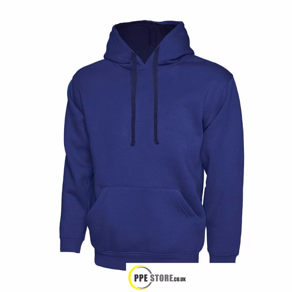 Uneek Clothing UC507 Contrast Hooded Sweatshirt - Image 10