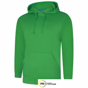 Uneek Clothing UC509 Deluxe Hooded Sweatshirt