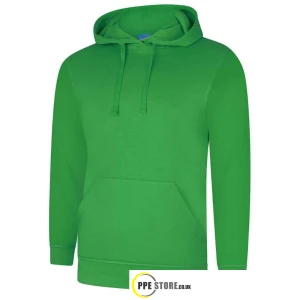 Uneek Clothing UC509 Deluxe Hooded Sweatshirt