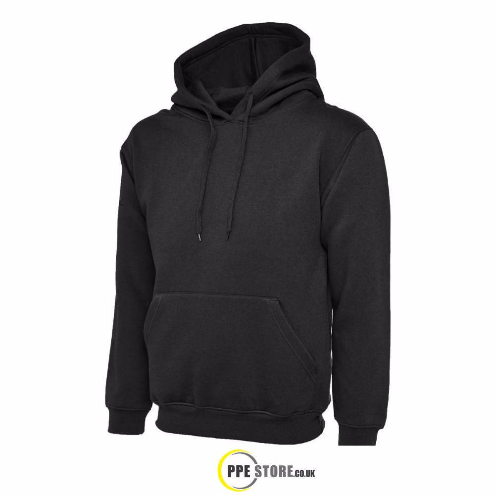 Uneek Clothing UC510 Ladies Deluxe Hooded Sweatshirt