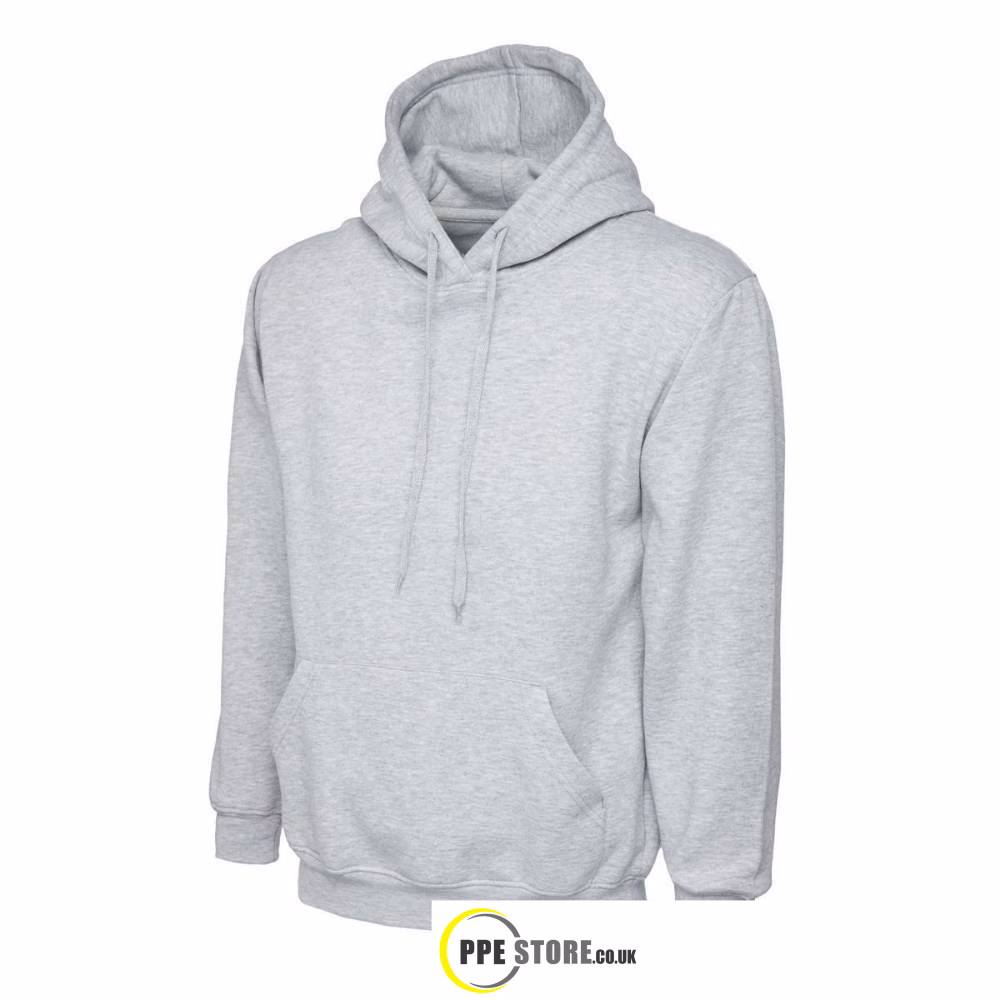 Uneek Clothing UC510 Ladies Deluxe Hooded Sweatshirt - Image 3