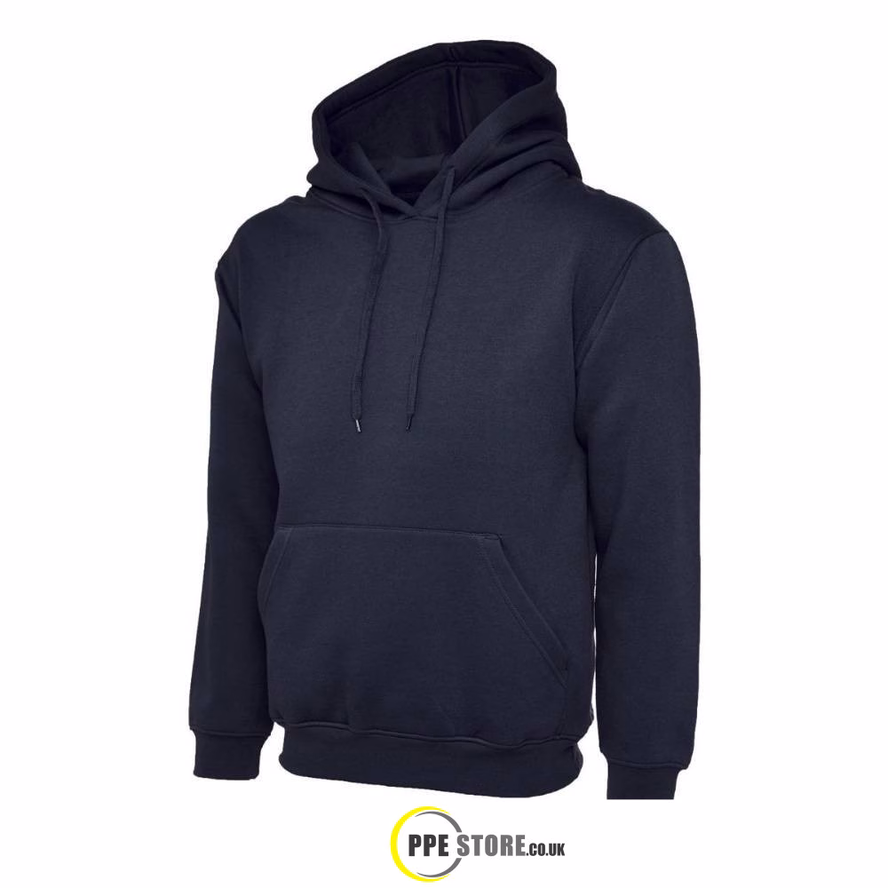 Uneek Clothing UC510 Ladies Deluxe Hooded Sweatshirt - Image 4