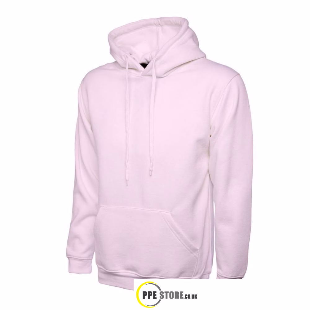 Uneek Clothing UC510 Ladies Deluxe Hooded Sweatshirt - Image 5
