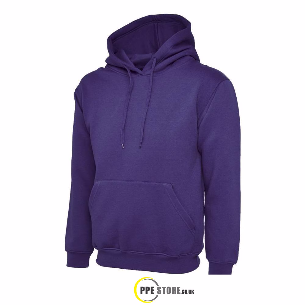 Uneek Clothing UC510 Ladies Deluxe Hooded Sweatshirt - Image 6