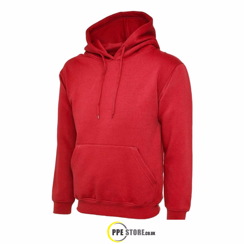 Uneek Clothing UC510 Ladies Deluxe Hooded Sweatshirt - Image 7