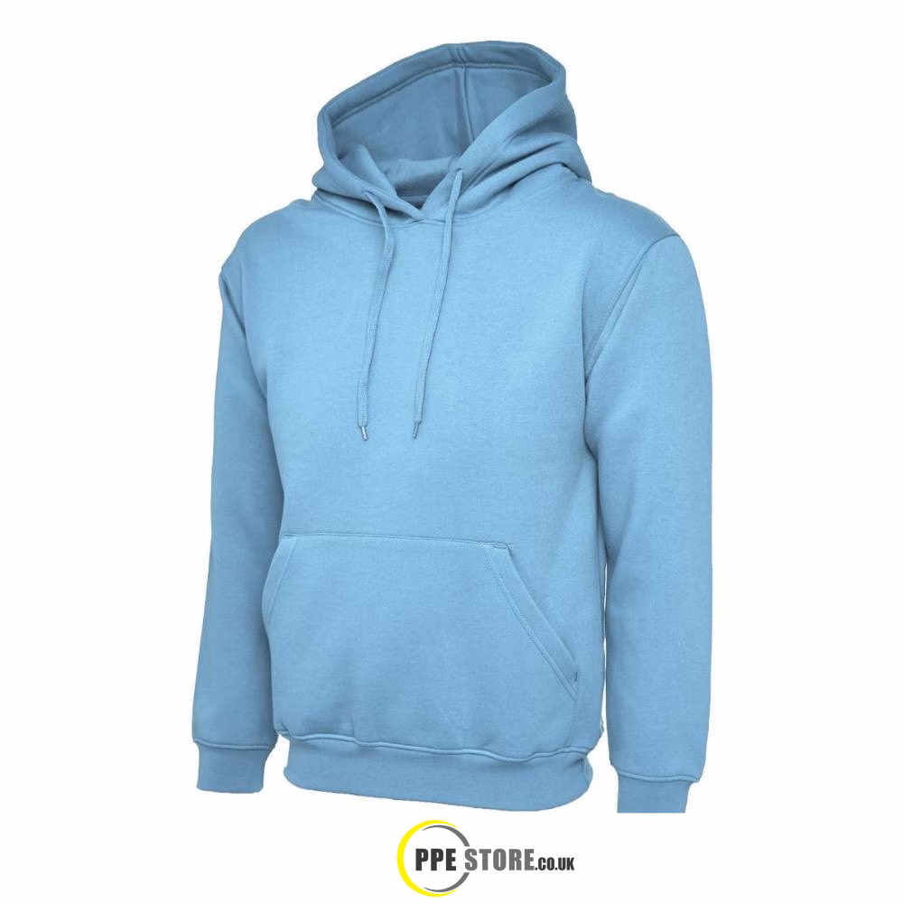 Uneek Clothing UC510 Ladies Deluxe Hooded Sweatshirt - Image 8