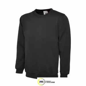 Uneek Clothing UC511 Ladies Deluxe Crew Neck Sweatshirt