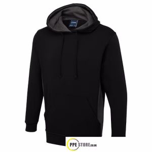 Uneek Clothing UC517 Two Tone Hooded Sweatshirt