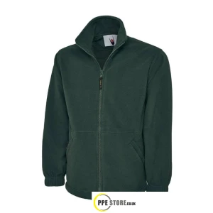 Uneek Clothing UC601 Premium Full Zip Micro Fleece Jacket
