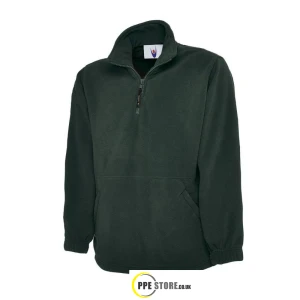 Uneek Clothing UC602 Premium 1/4 Zip Micro Fleece Jacket