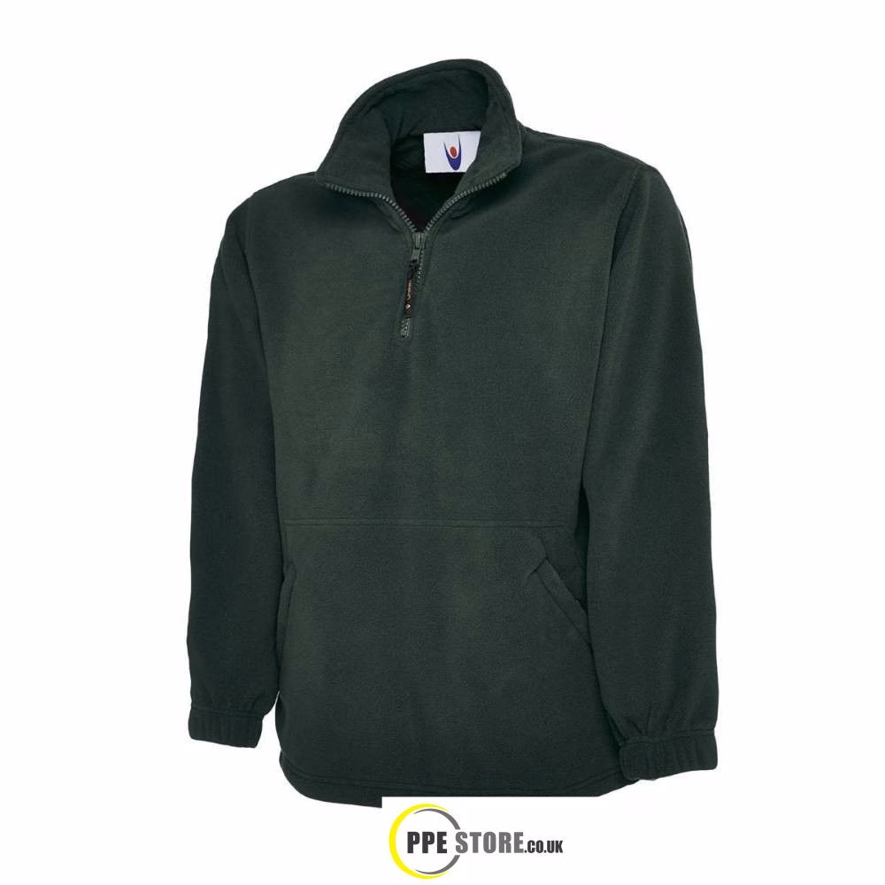 Uneek Clothing UC602 Premium 1/4 Zip Micro Fleece Jacket