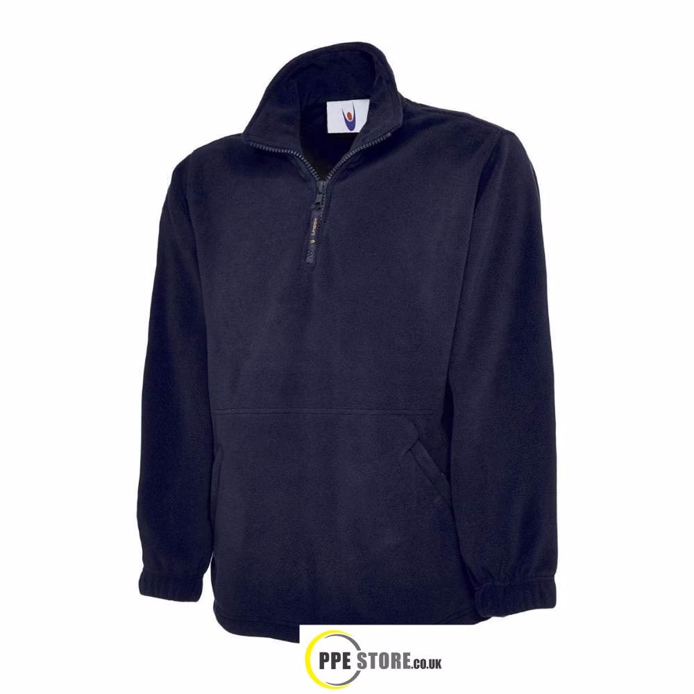 Uneek Clothing UC602 Premium 1/4 Zip Micro Fleece Jacket - Image 3