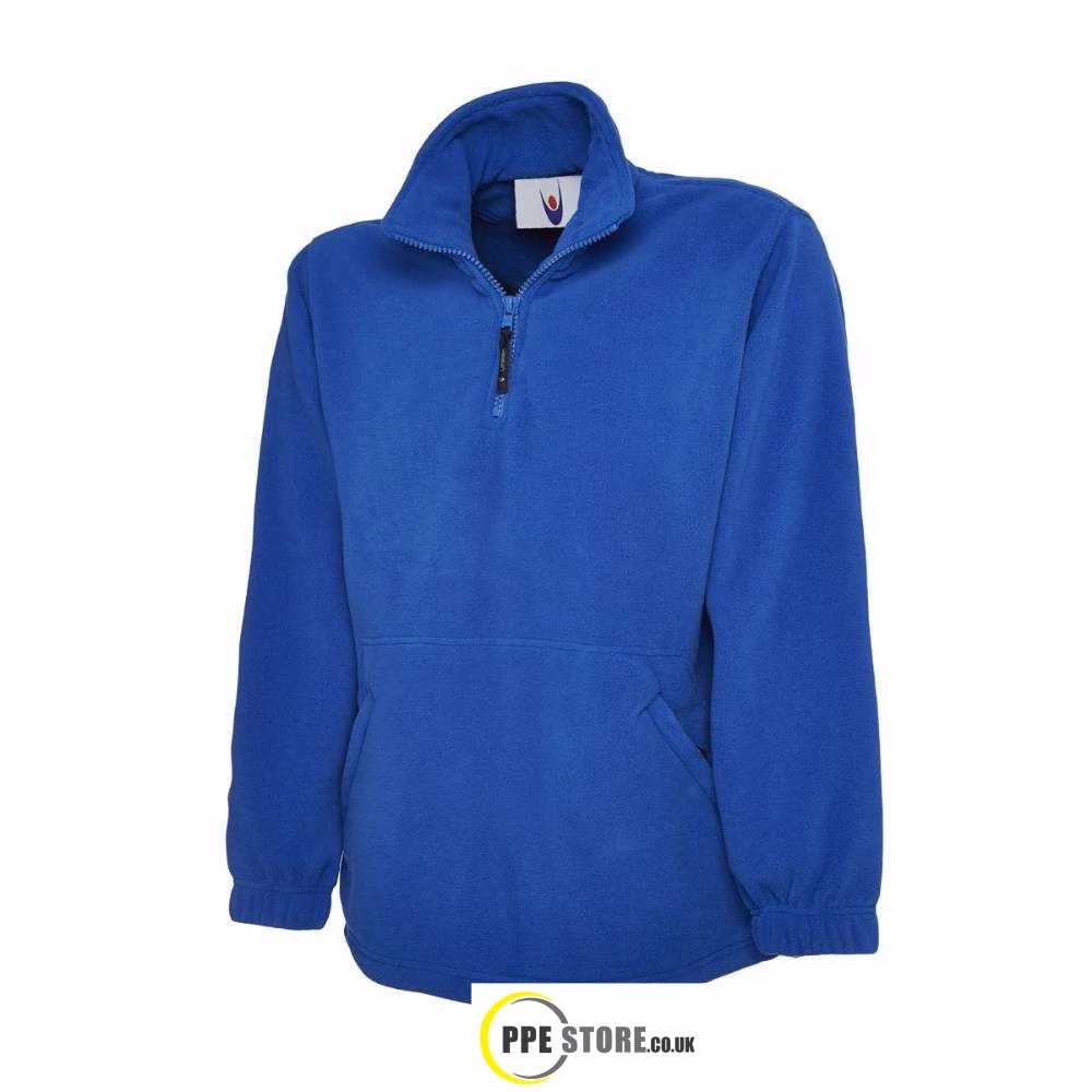Uneek Clothing UC602 Premium 1/4 Zip Micro Fleece Jacket - Image 5