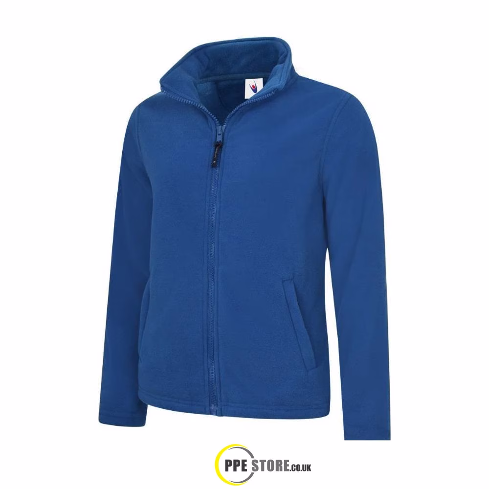Uneek Clothing UC608 Ladies Classic Full Zip Fleece Jacket - Image 4
