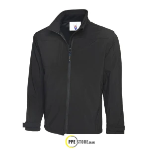 Uneek Clothing UC611 Premium Full Zip Soft Shell Jacket
