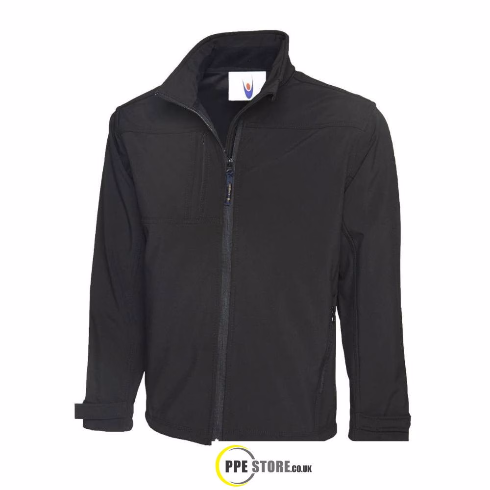 Uneek Clothing UC611 Premium Full Zip Soft Shell Jacket