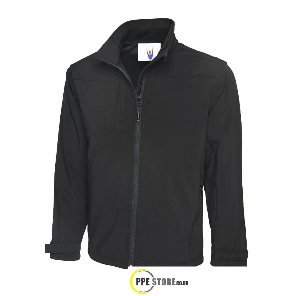 Uneek Clothing UC611 Premium Full Zip Soft Shell Jacket
