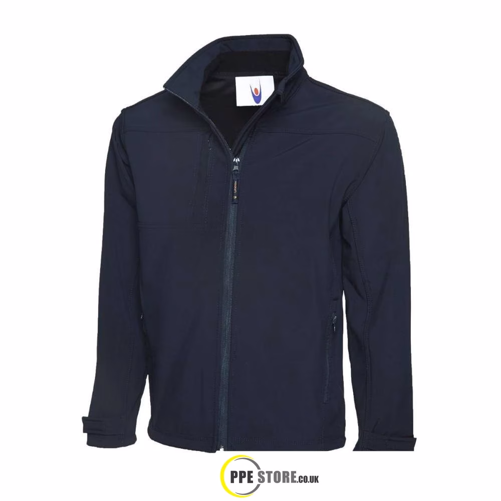 Uneek Clothing UC611 Premium Full Zip Soft Shell Jacket - Image 3