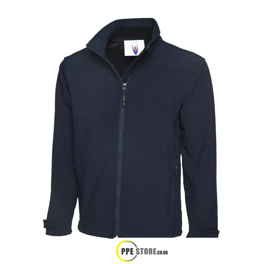 Uneek Clothing UC611 Premium Full Zip Soft Shell Jacket - Image 3