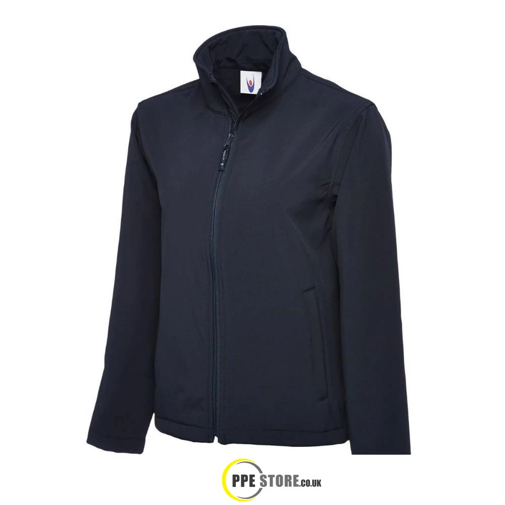 Uneek Clothing UC612 Classic Full Zip Soft Shell Jacket - Image 2