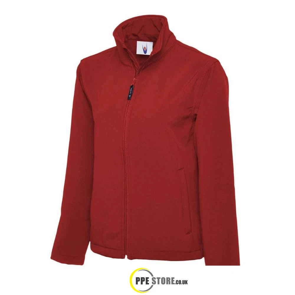 Uneek Clothing UC612 Classic Full Zip Soft Shell Jacket - Image 3