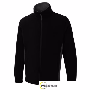 Uneek Clothing UC617 Two Tone Full Zip Fleece Jacket