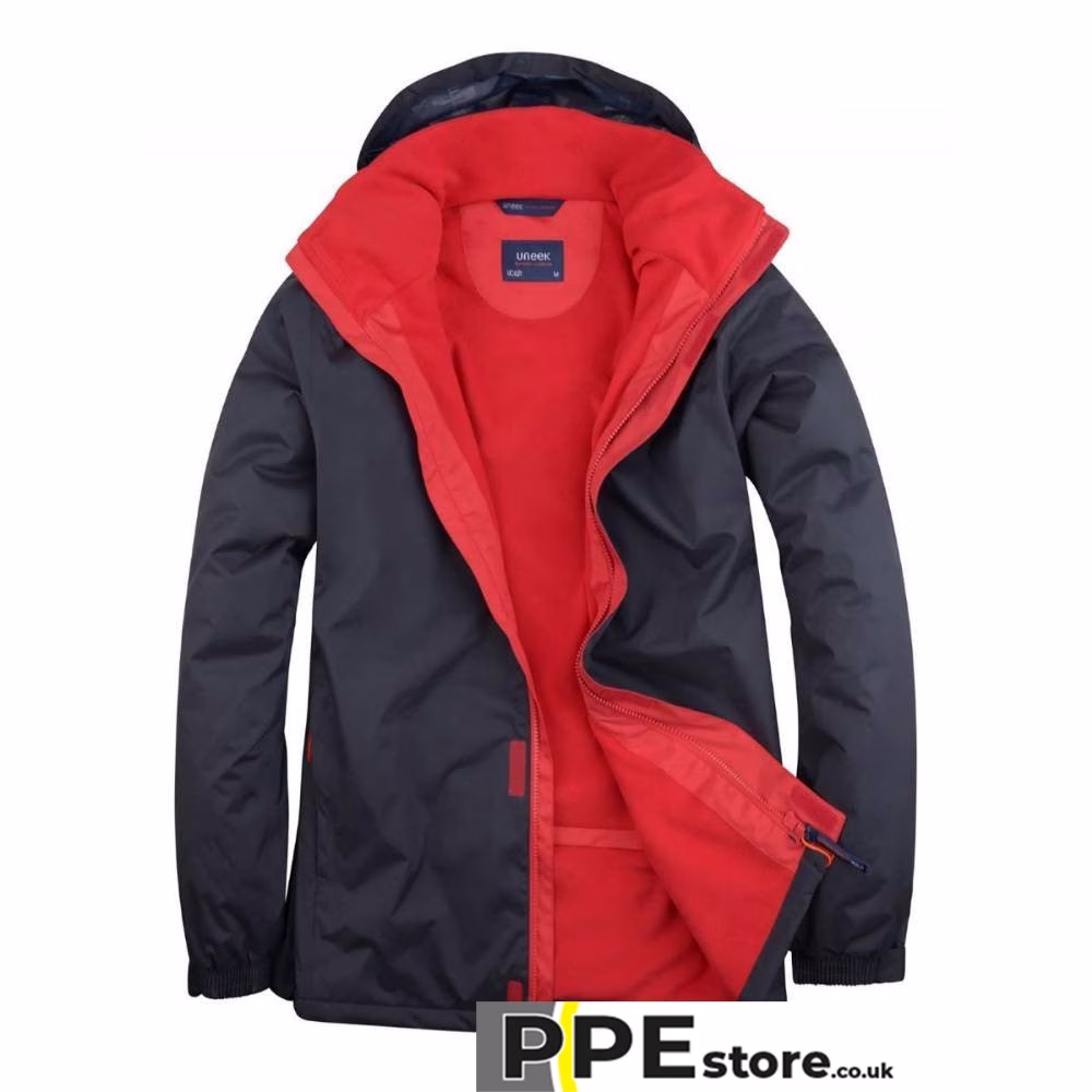 Uneek Clothing UC621 Deluxe Outdoor Jacket - Image 3