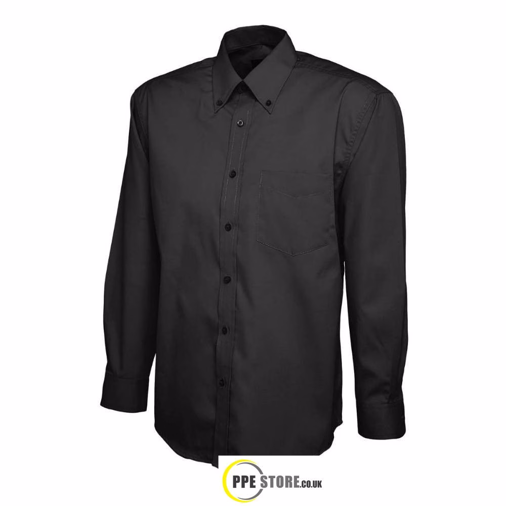 Uneek Clothing UC701 Mens Pinpoint Oxford Full Sleeve Shirt