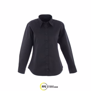 Uneek Clothing UC703 Ladies Pinpoint Oxford Full Sleeve Shirt