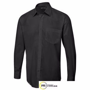 Uneek Clothing UC713 Men's Long Sleeve Poplin Shirt