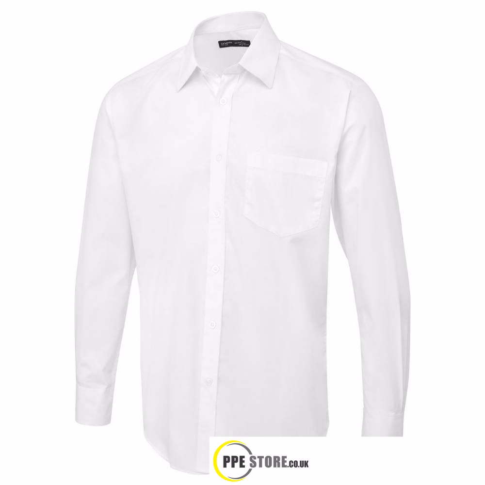 Uneek Clothing UC714 Men's Short Sleeve Poplin Shirt