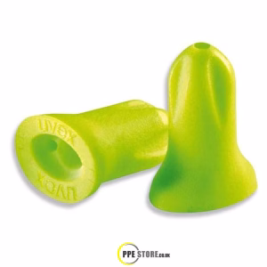 Uvex 2112100 Hi-Com Disposable Earplugs 50 Pairs