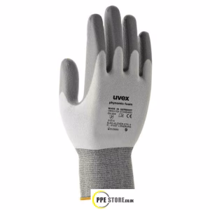 Uvex 60050 Phynomic Foam Safety Gloves