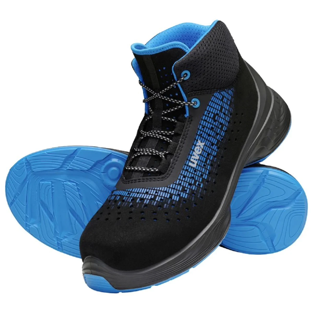 Uvex 1 - 68318 G2 S1 SRC Perforated Safety Boots - Image 2