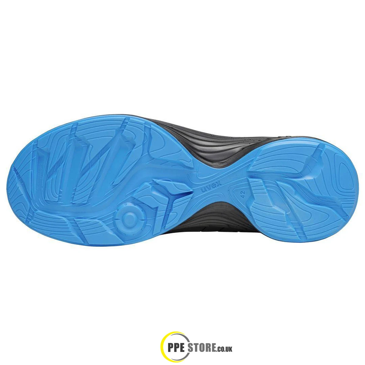 Uvex 1 - 68318 G2 S1 SRC Perforated Safety Boots - Image 3