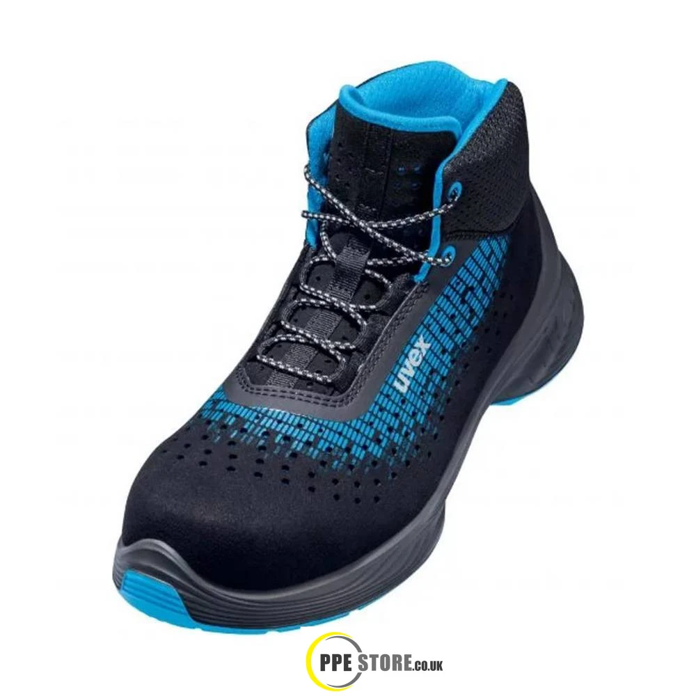Uvex 1 - 68318 G2 S1 SRC Perforated Safety Boots