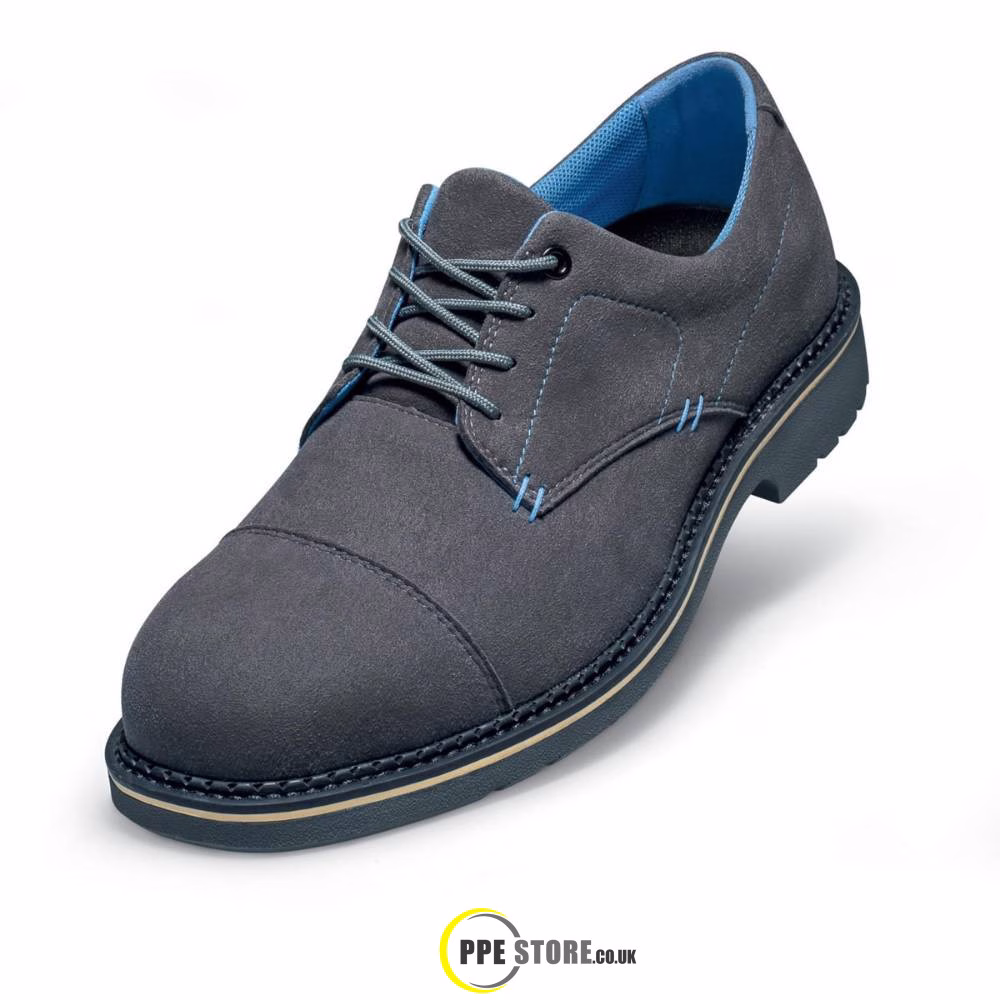 Uvex 1 - 84698 Grey Business Lace-Up Shoes