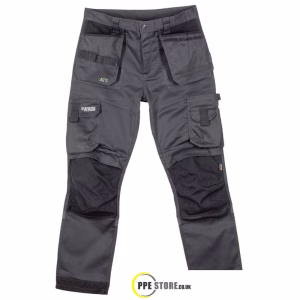 Apache ATS 3D Stretch Workwear Trousers Grey/Black