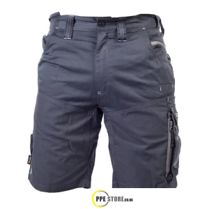 Apache ATS Cargo Shorts Grey