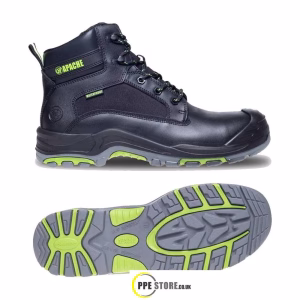 Apache ATS Dakota Safety Work Boots Black S3 WR HRO SRC