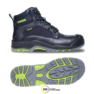 Apache ATS Dakota Safety Work Boots Black S3 WR HRO SRC
